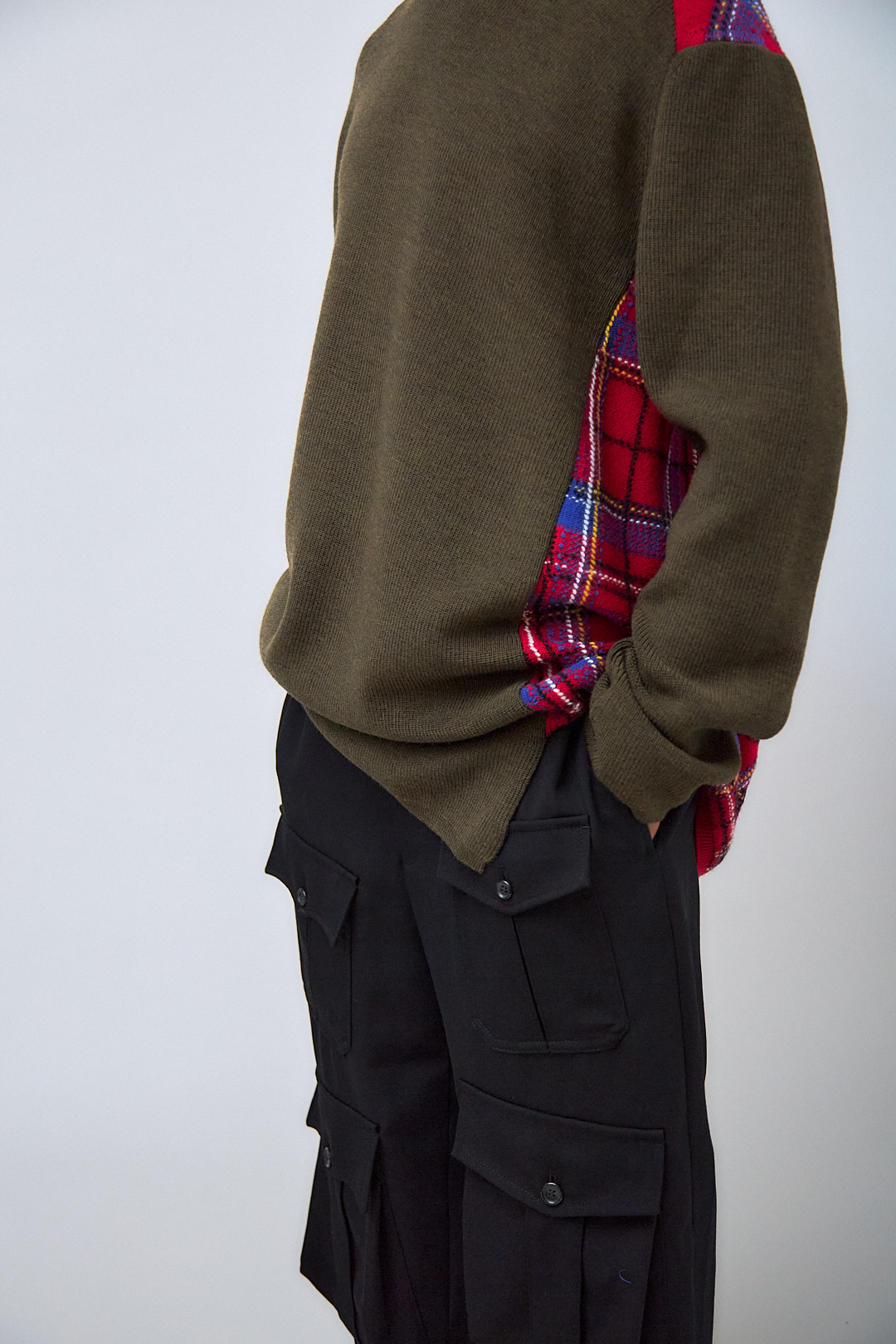 comme des garçons homme switching cutsew COMME des GARÇONS Homme Plus SS25 Collection